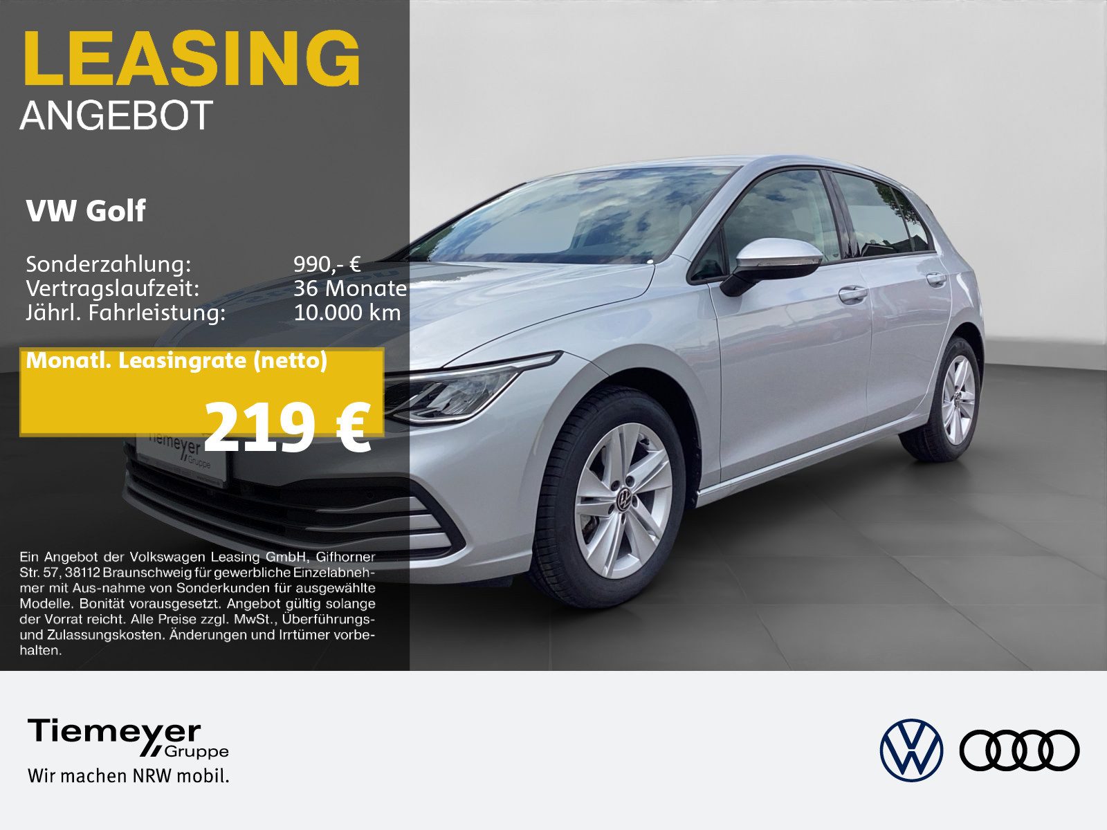 Volkswagen Golf – Foto 1