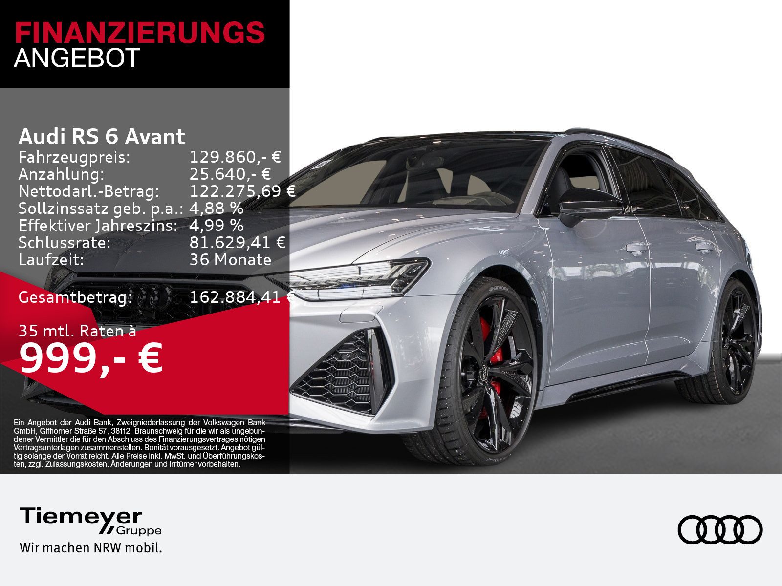Audi RS 6 Avant – Bild 1
