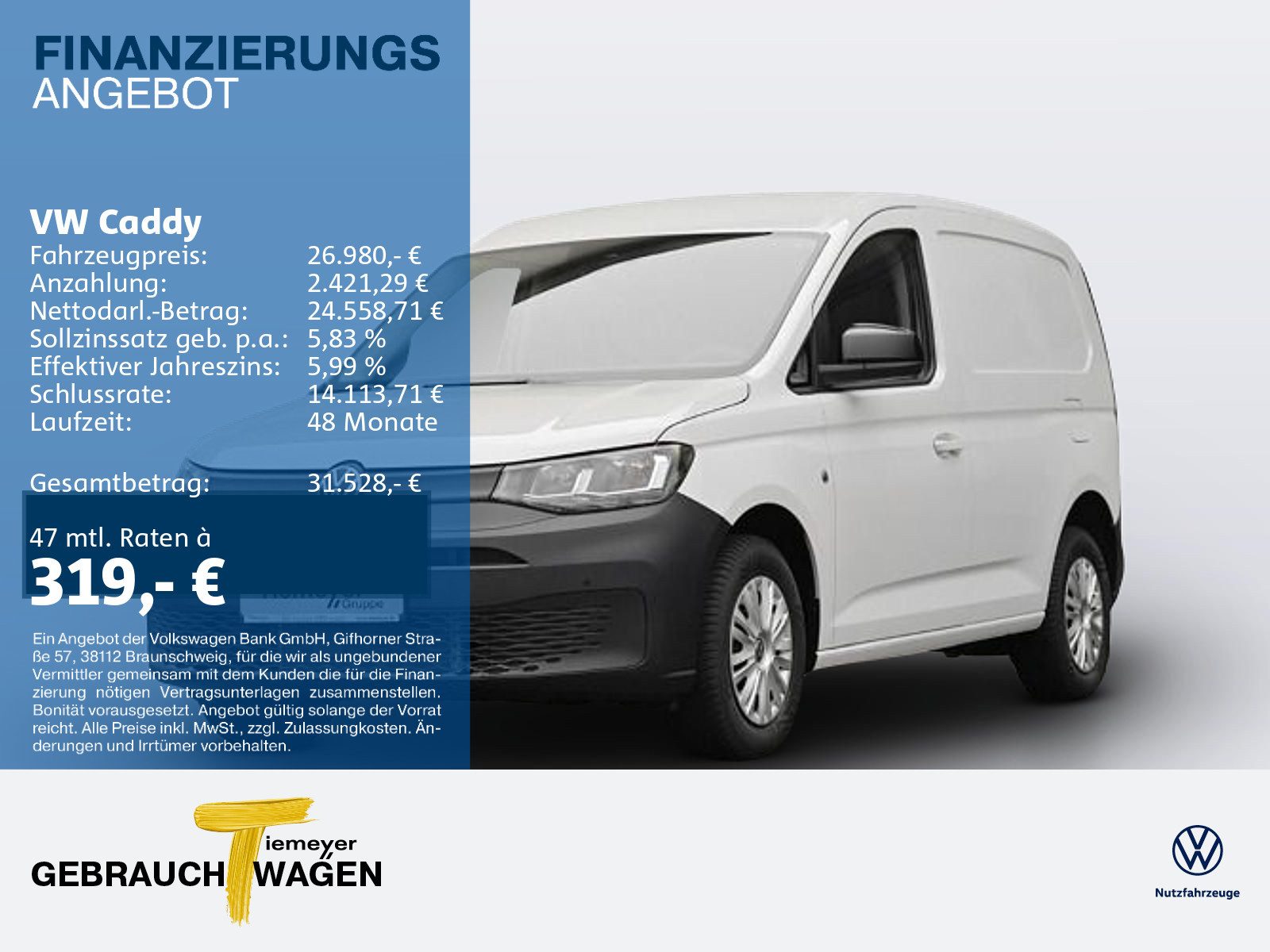Volkswagen Caddy – Bild 1