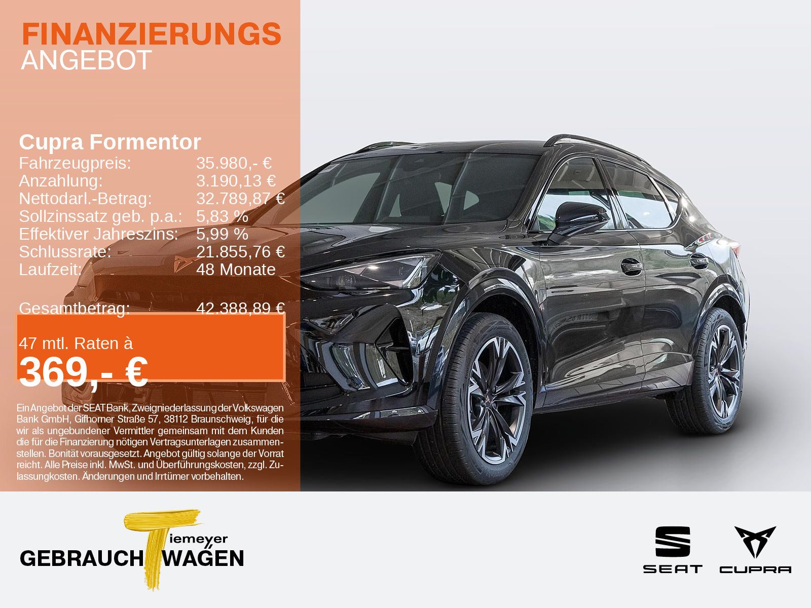 Cupra Formentor – Bild 1