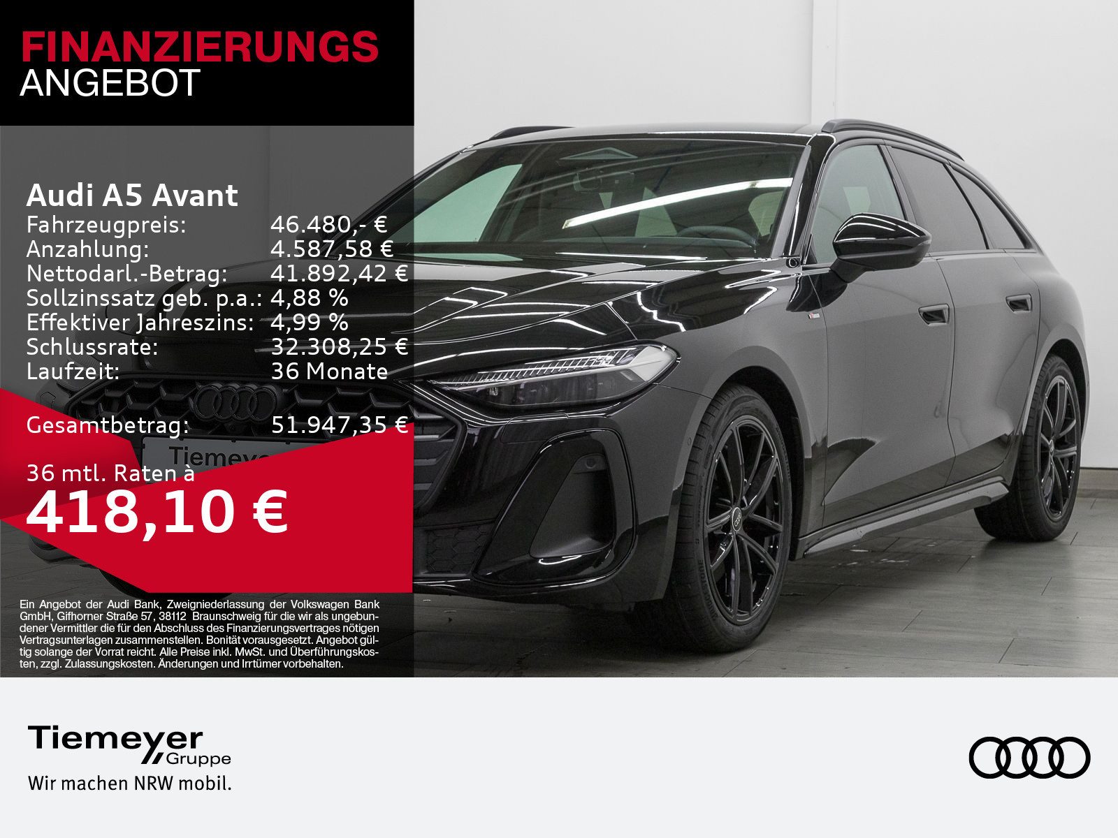 Audi A5 Avant – Foto 1