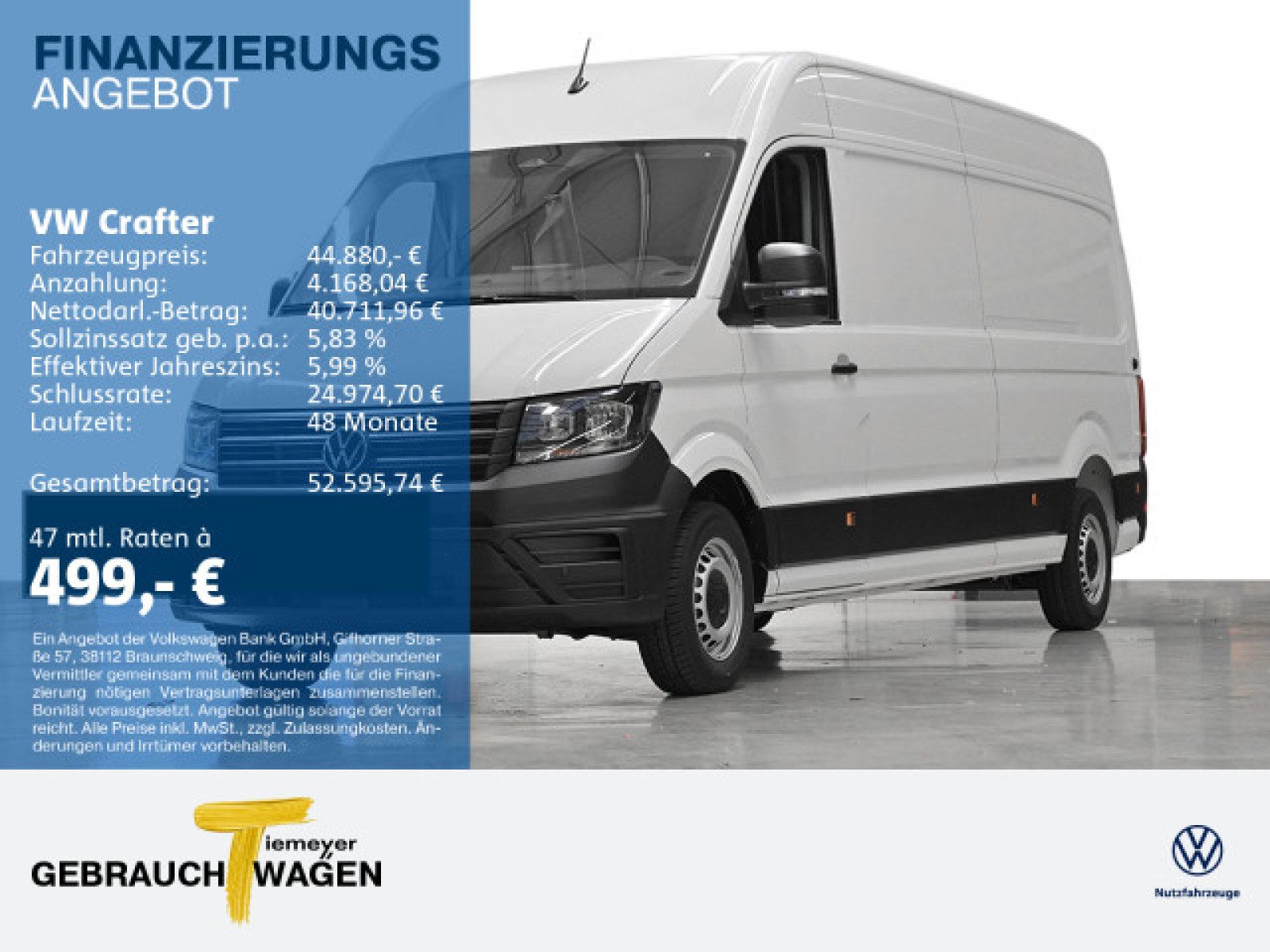 Volkswagen Crafter – Bild 1