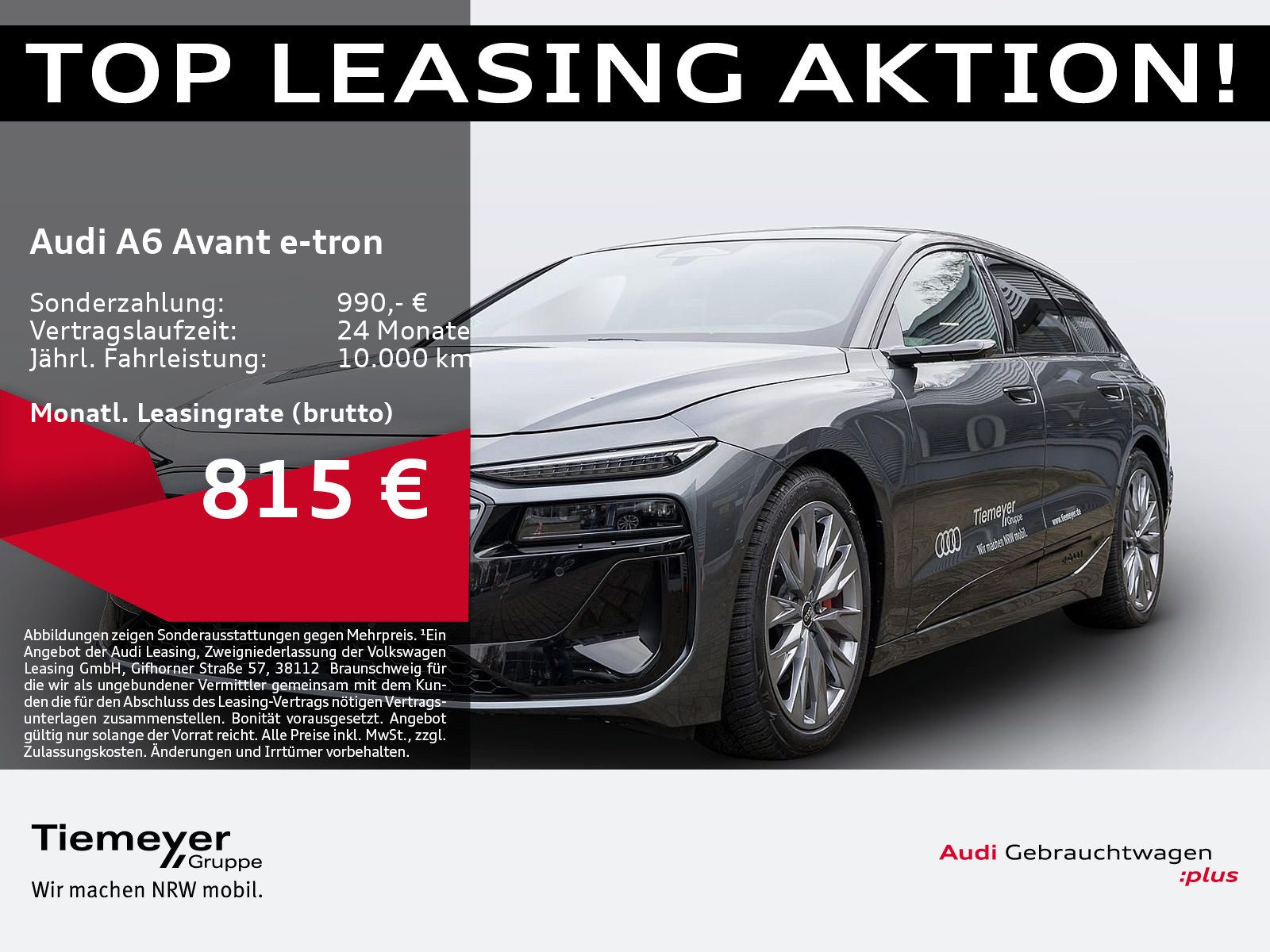 Audi A6 Avant e-tron – Bild 1
