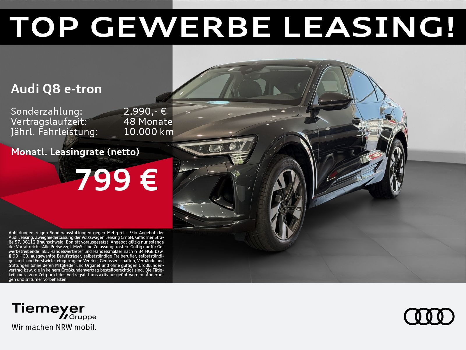 Audi Q8 Sportback e-tron – Bild 1