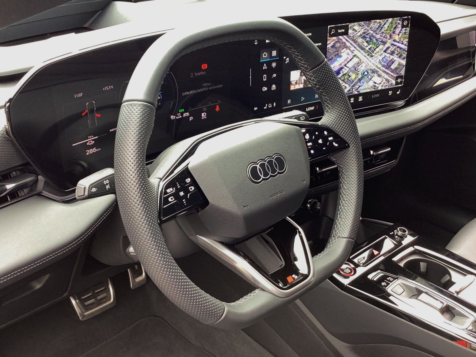 Audi S6 e-tron Avant – Bild 9