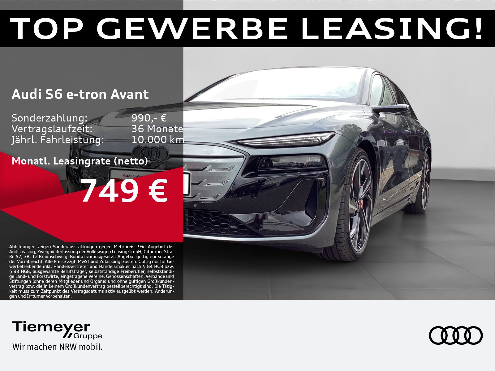 Audi S6 e-tron Avant – Bild 1