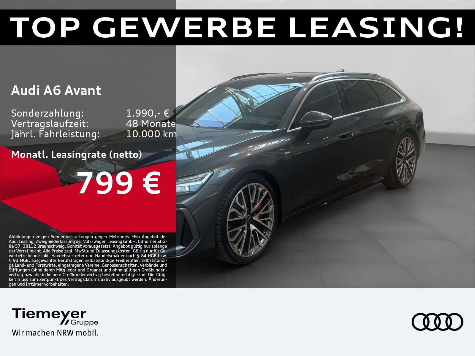 Audi A6 Avant – Foto 1