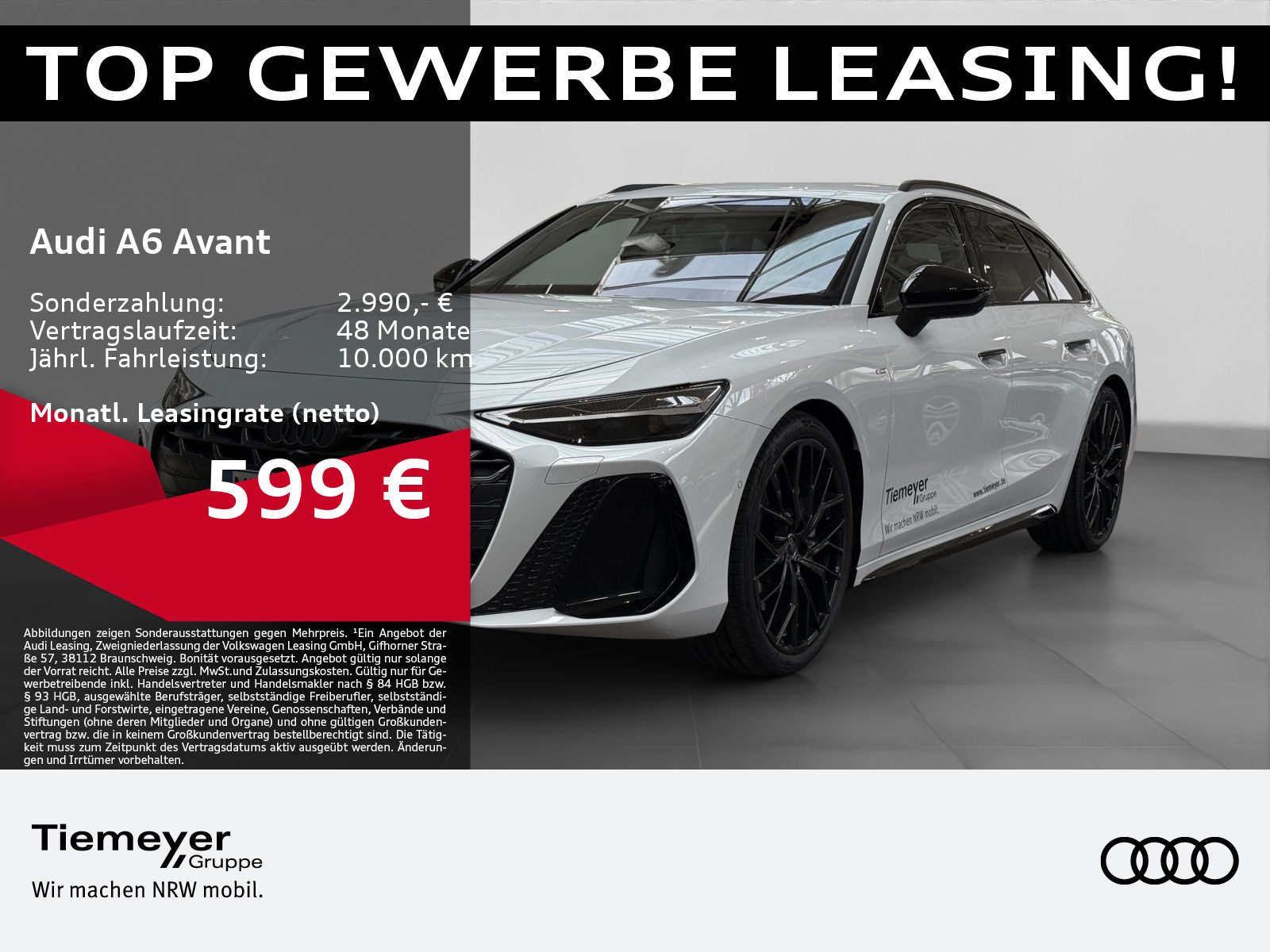 Audi A6 Avant – Foto 1