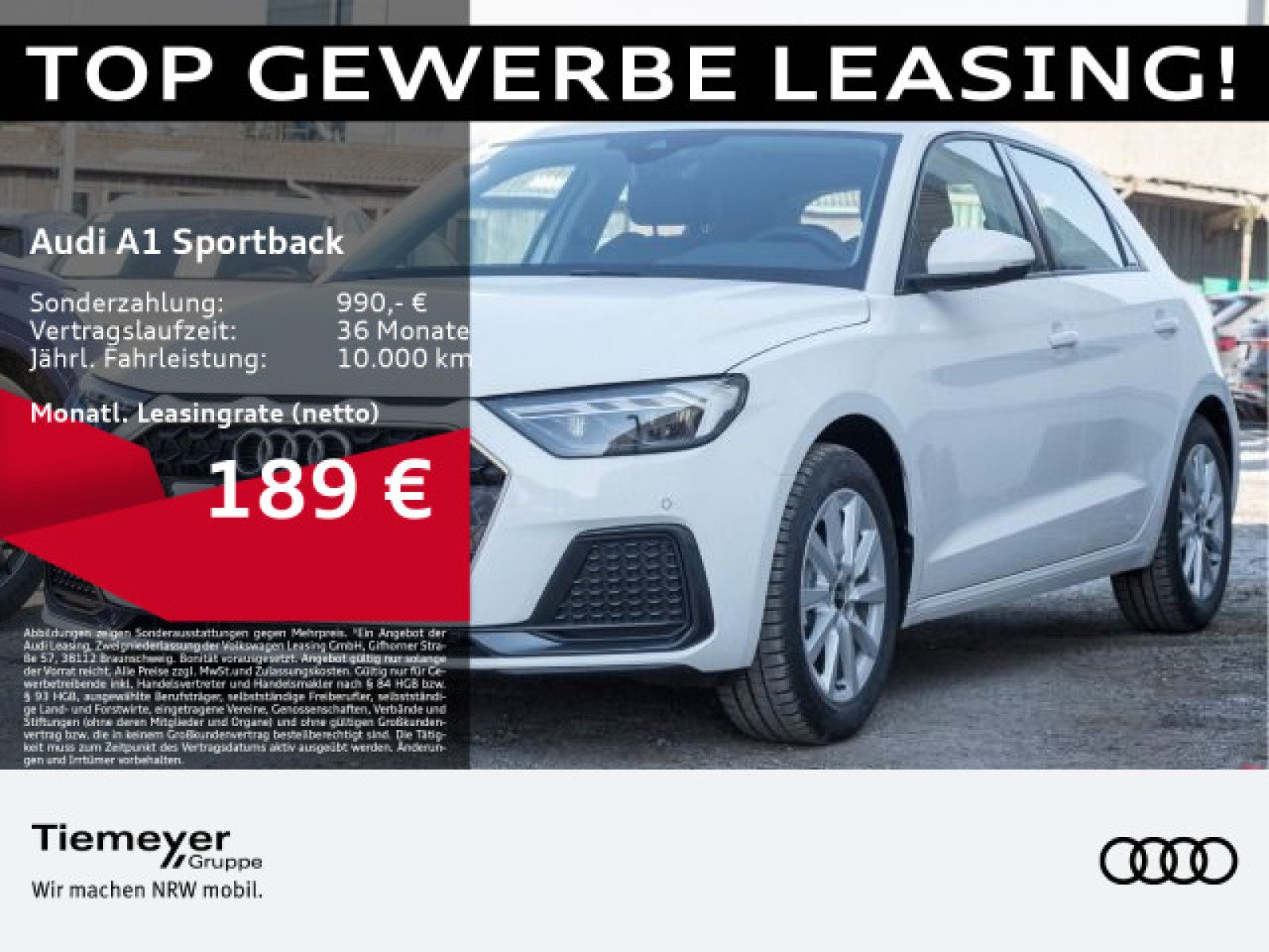 Audi A1 Sportback – Bild 1