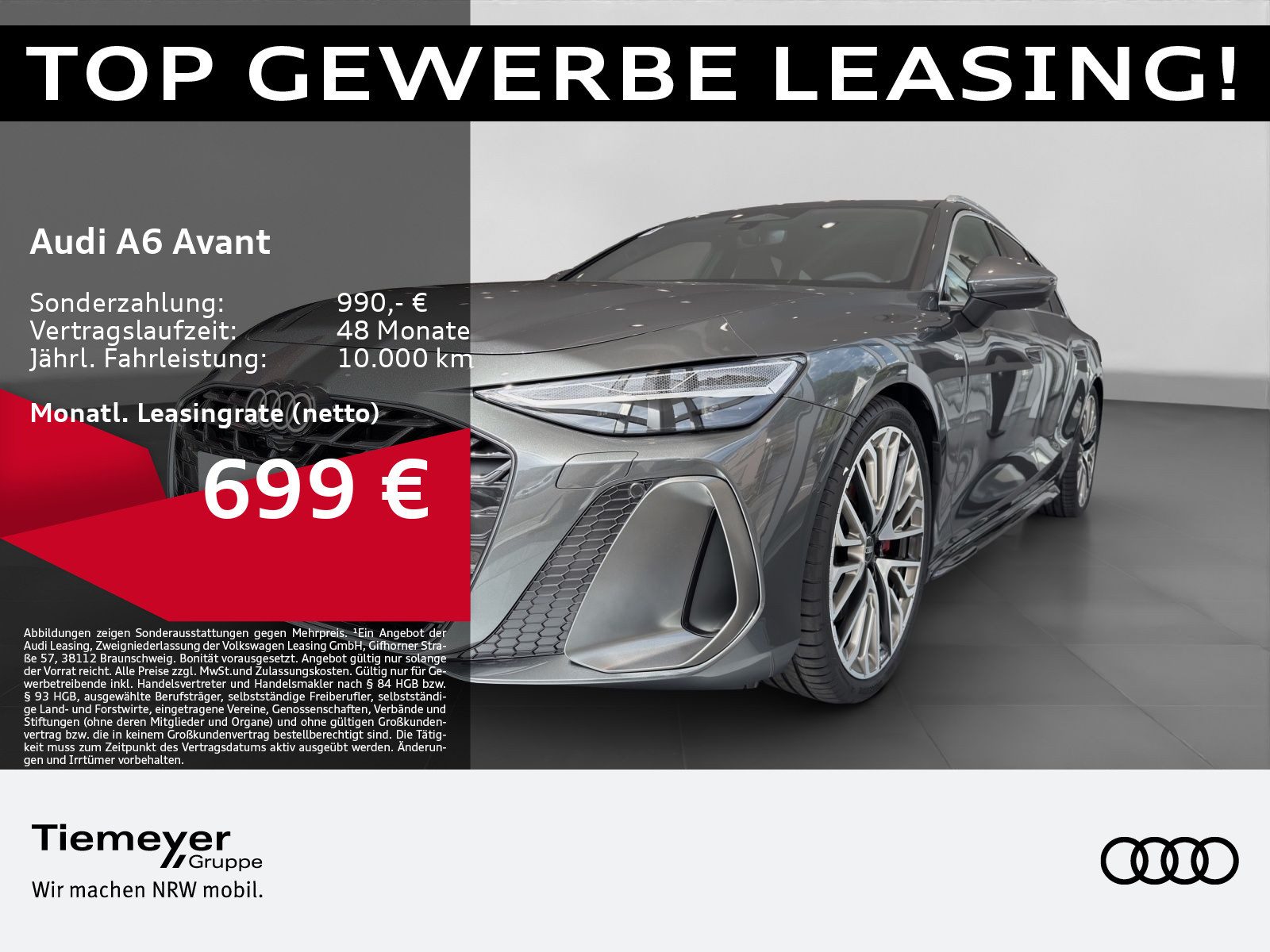 Audi A6 Avant – Foto 1