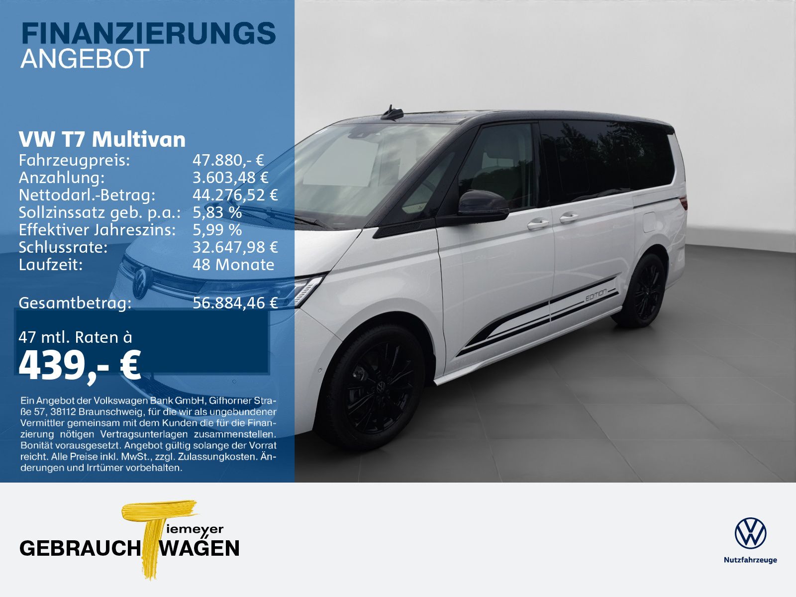Volkswagen T7 Multivan – Bild 1
