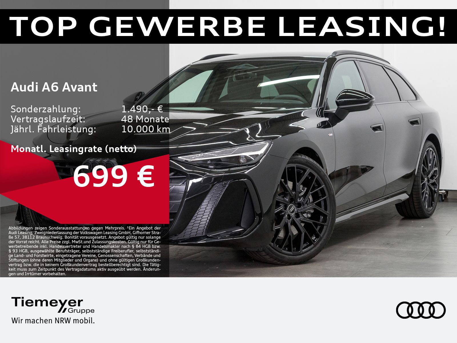 Audi A6 Avant – Foto 1