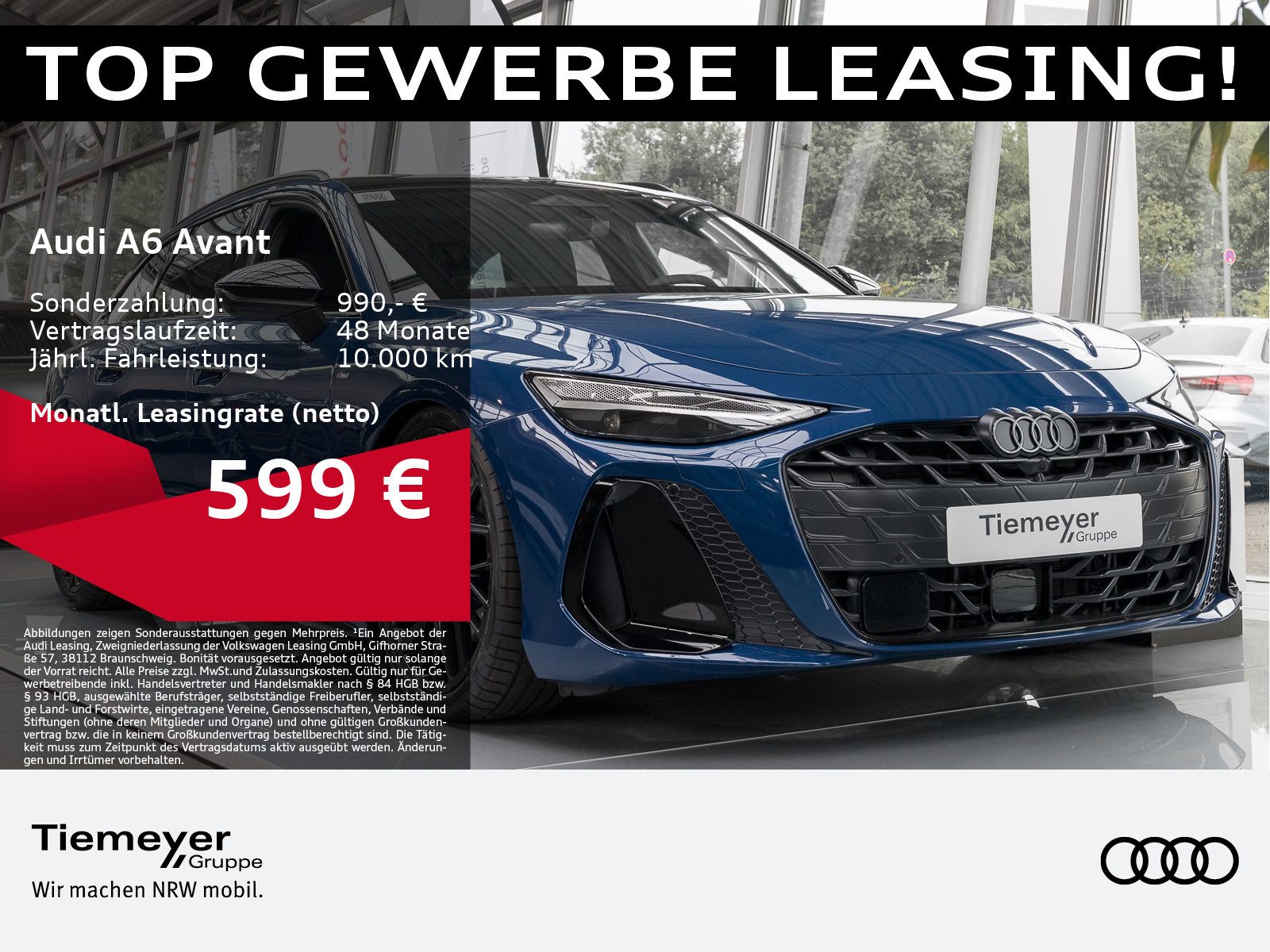 Audi A6 Avant – Foto 1