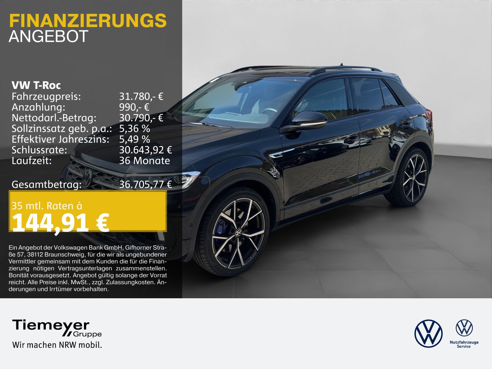 Volkswagen T-Roc – Foto 1