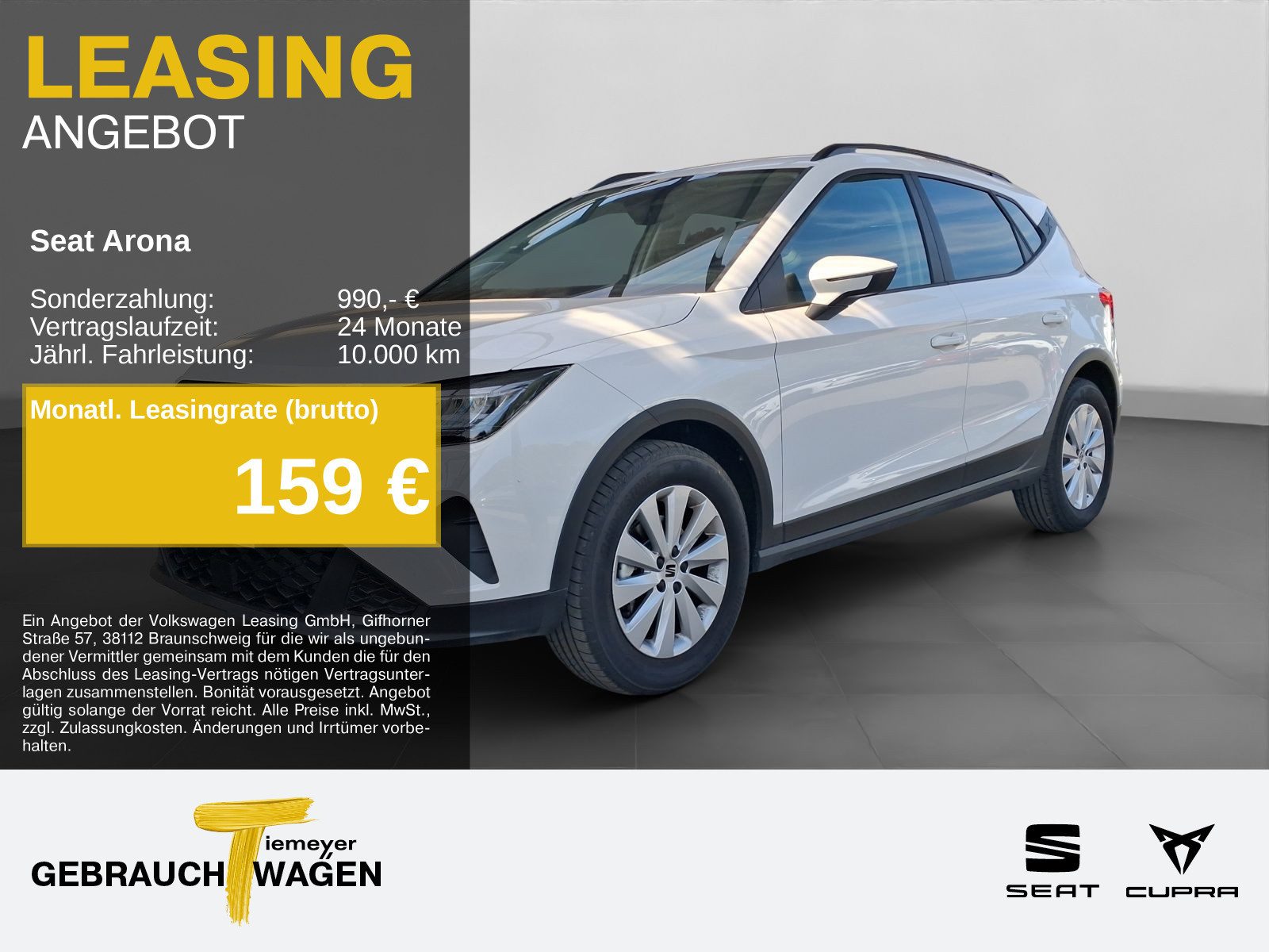 Seat Arona – Bild 1