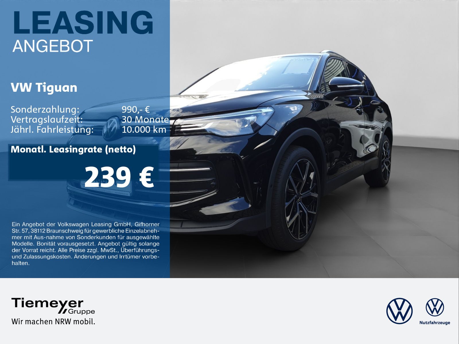 Volkswagen Tiguan – Bild 1