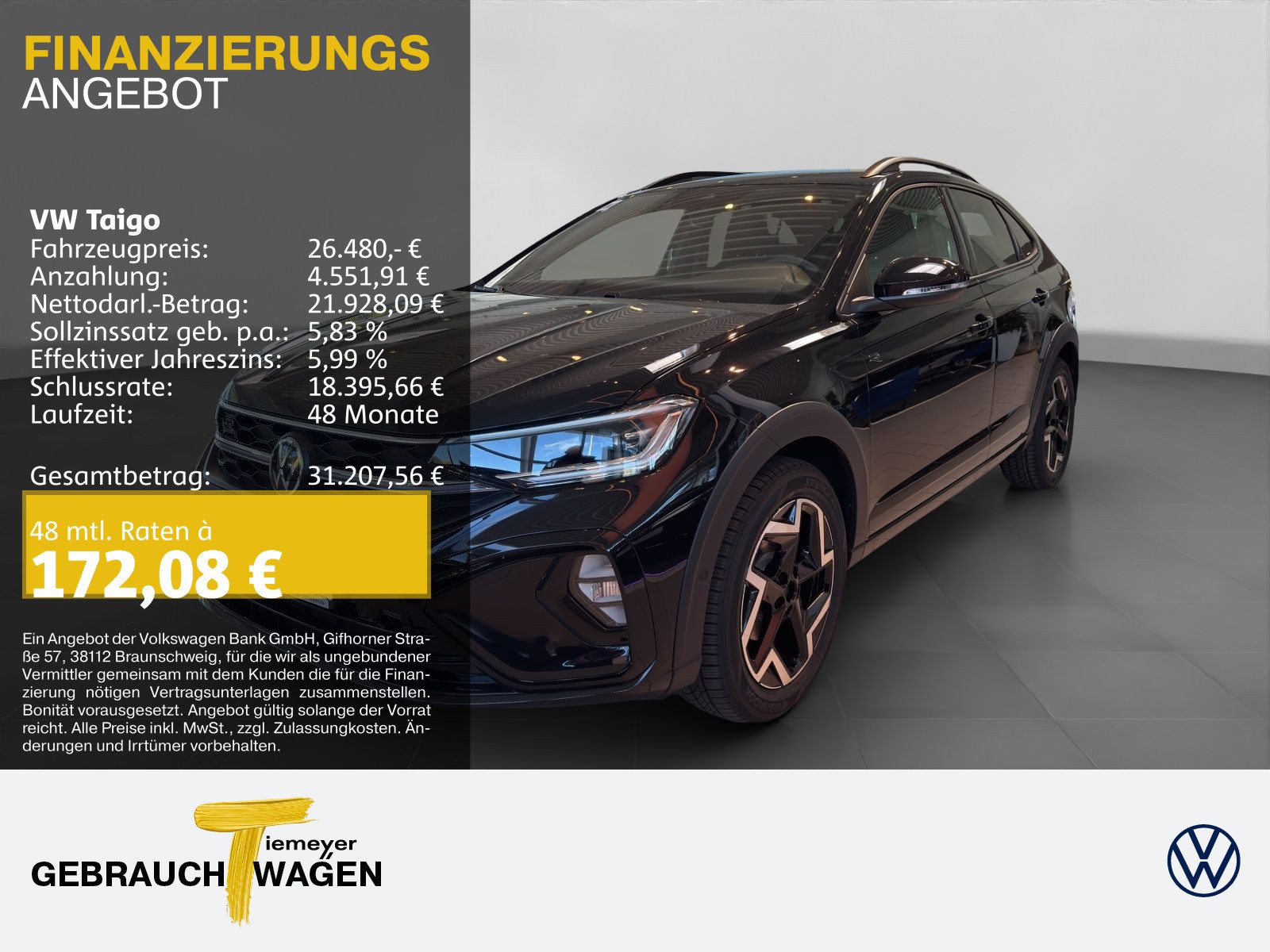 Volkswagen Taigo – Bild 1