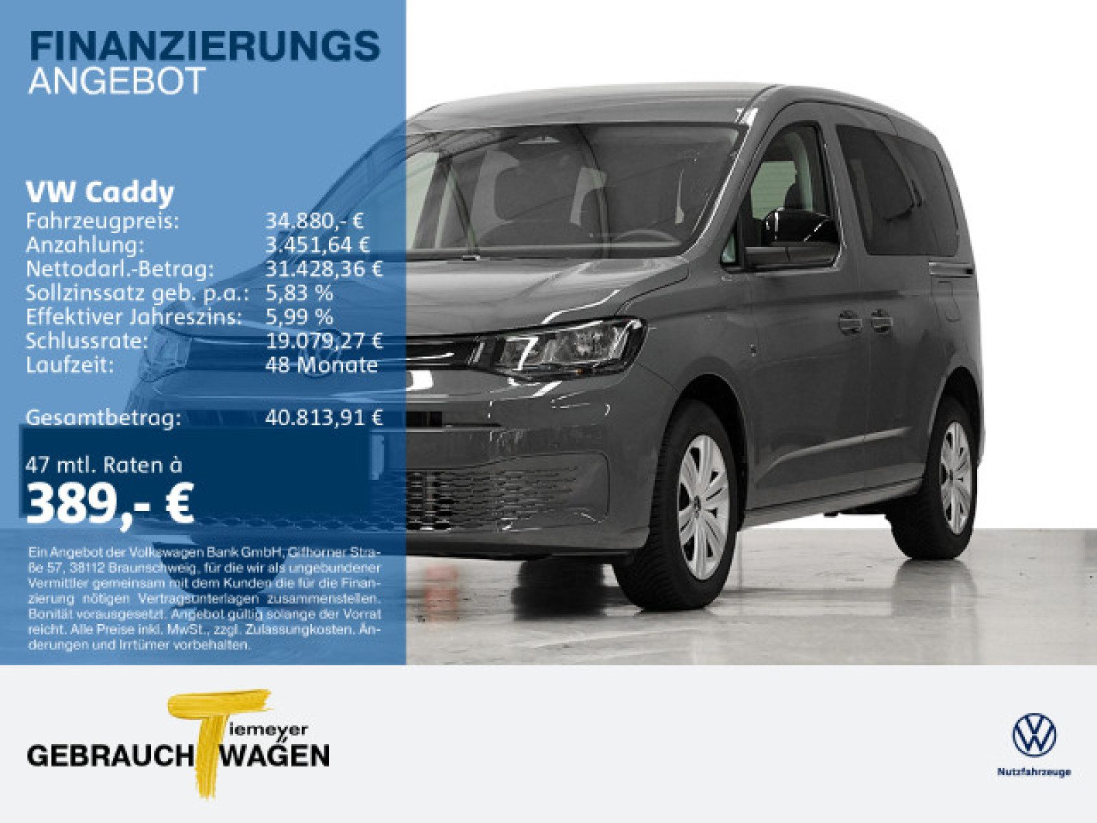 Volkswagen Caddy – Bild 1