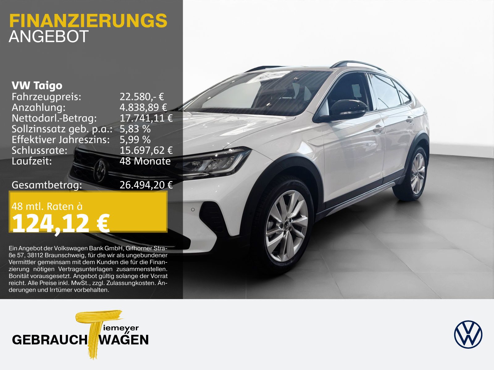 Volkswagen Taigo – Bild 1