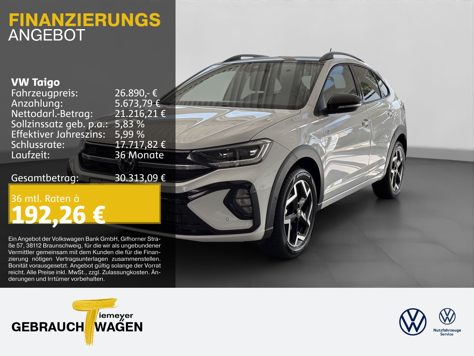 Volkswagen Taigo – Bild 1