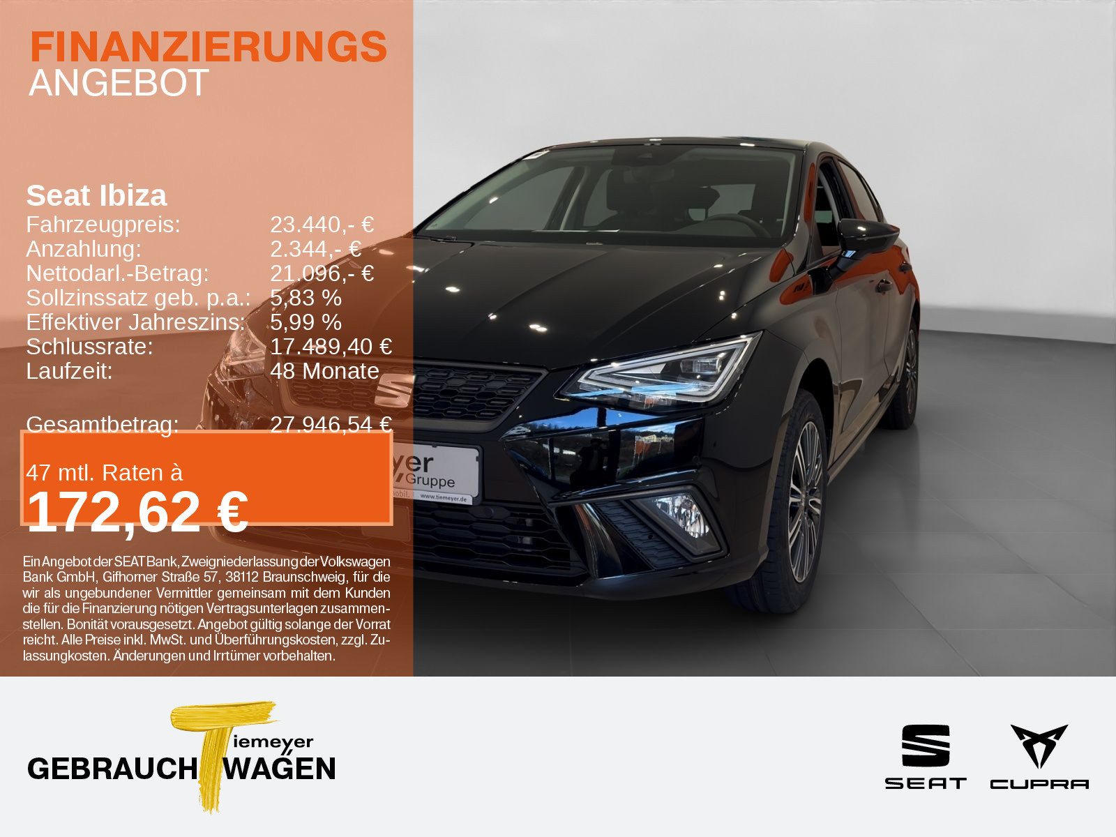 Seat Ibiza – Foto 1