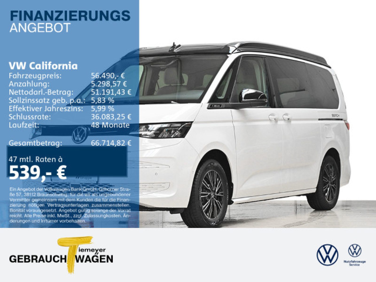 Volkswagen California – Bild 1