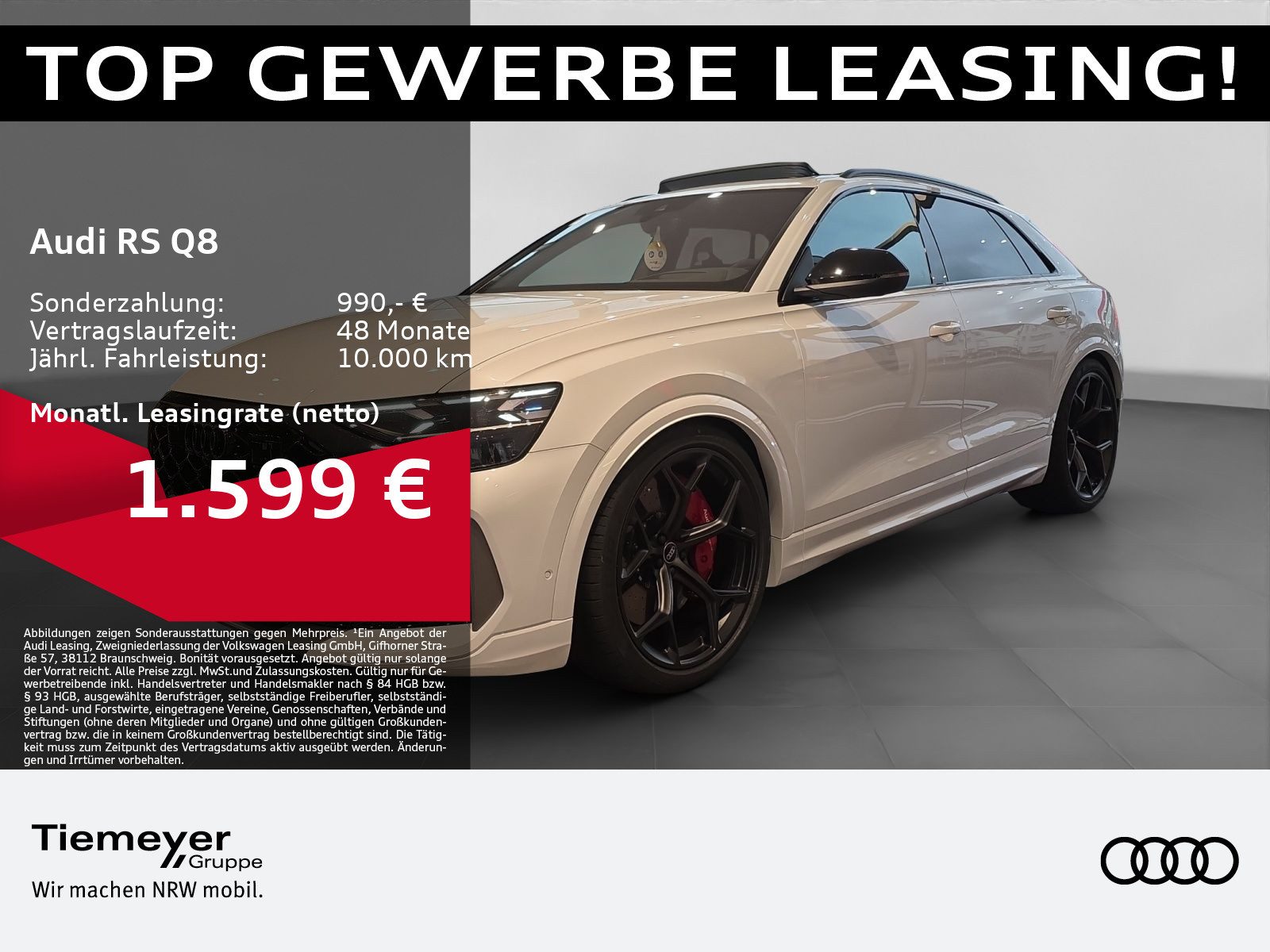Audi RS Q8 – Foto 1