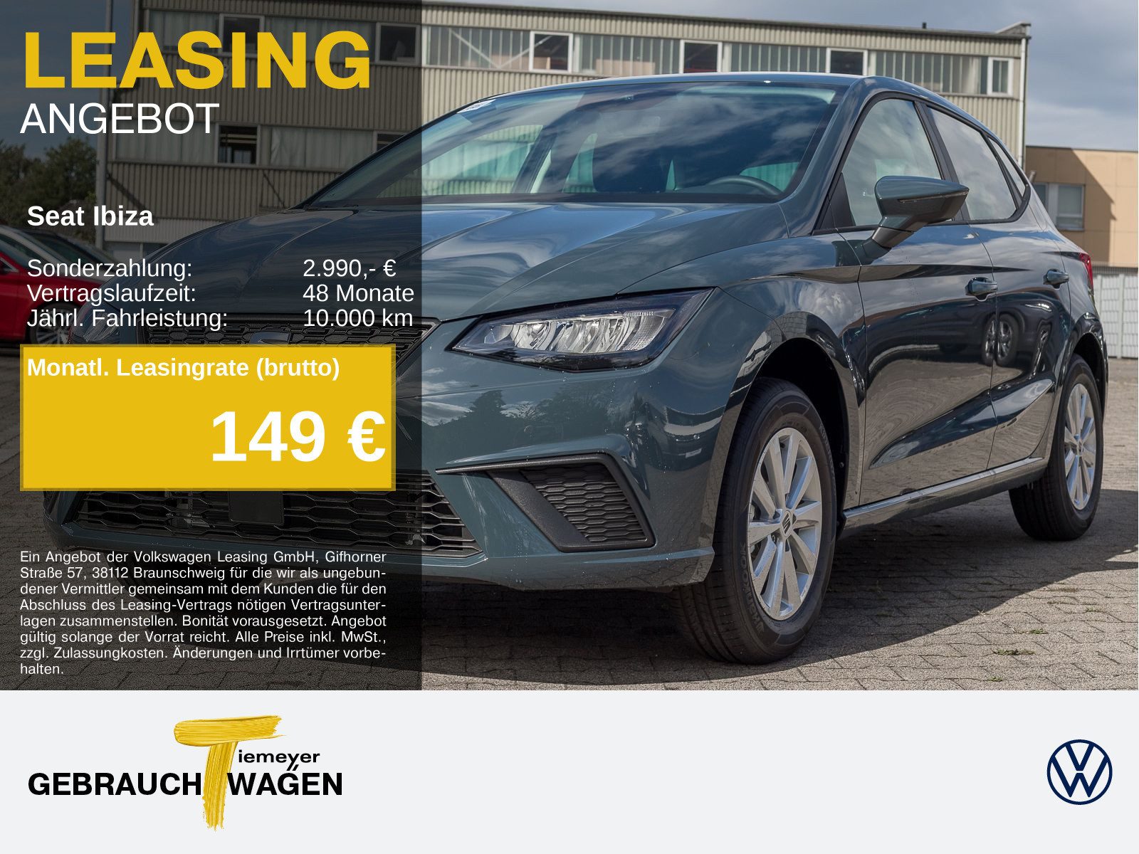 Seat Ibiza – Bild 1