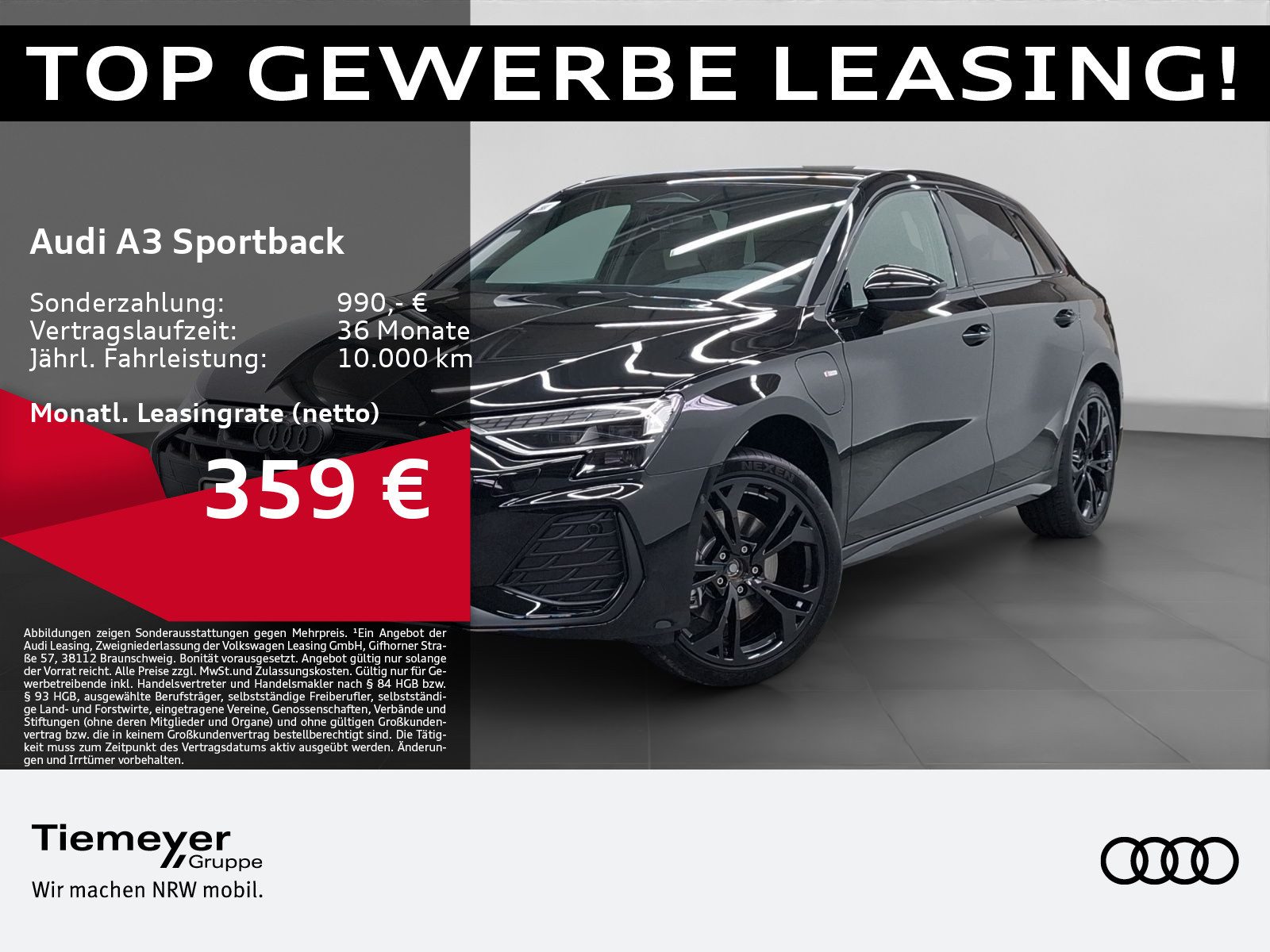Audi A3 Sportback – Bild 1