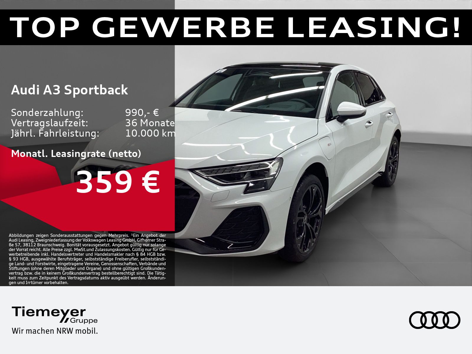 Audi A3 Sportback – Foto 1