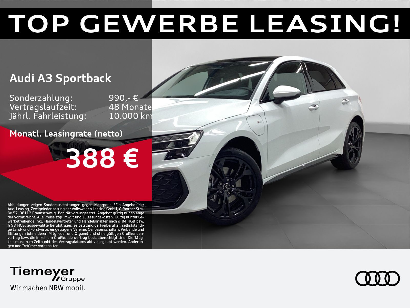 Audi A3 Sportback – Foto 1