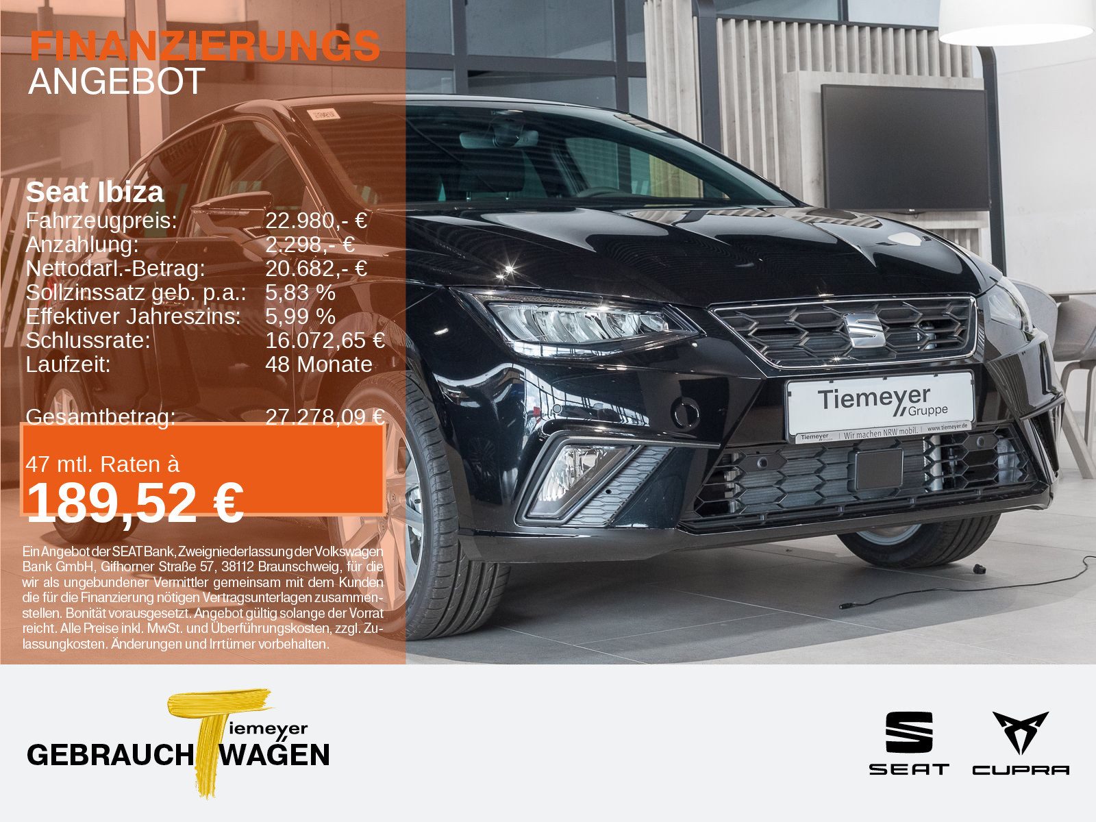 Seat Ibiza – Foto 1