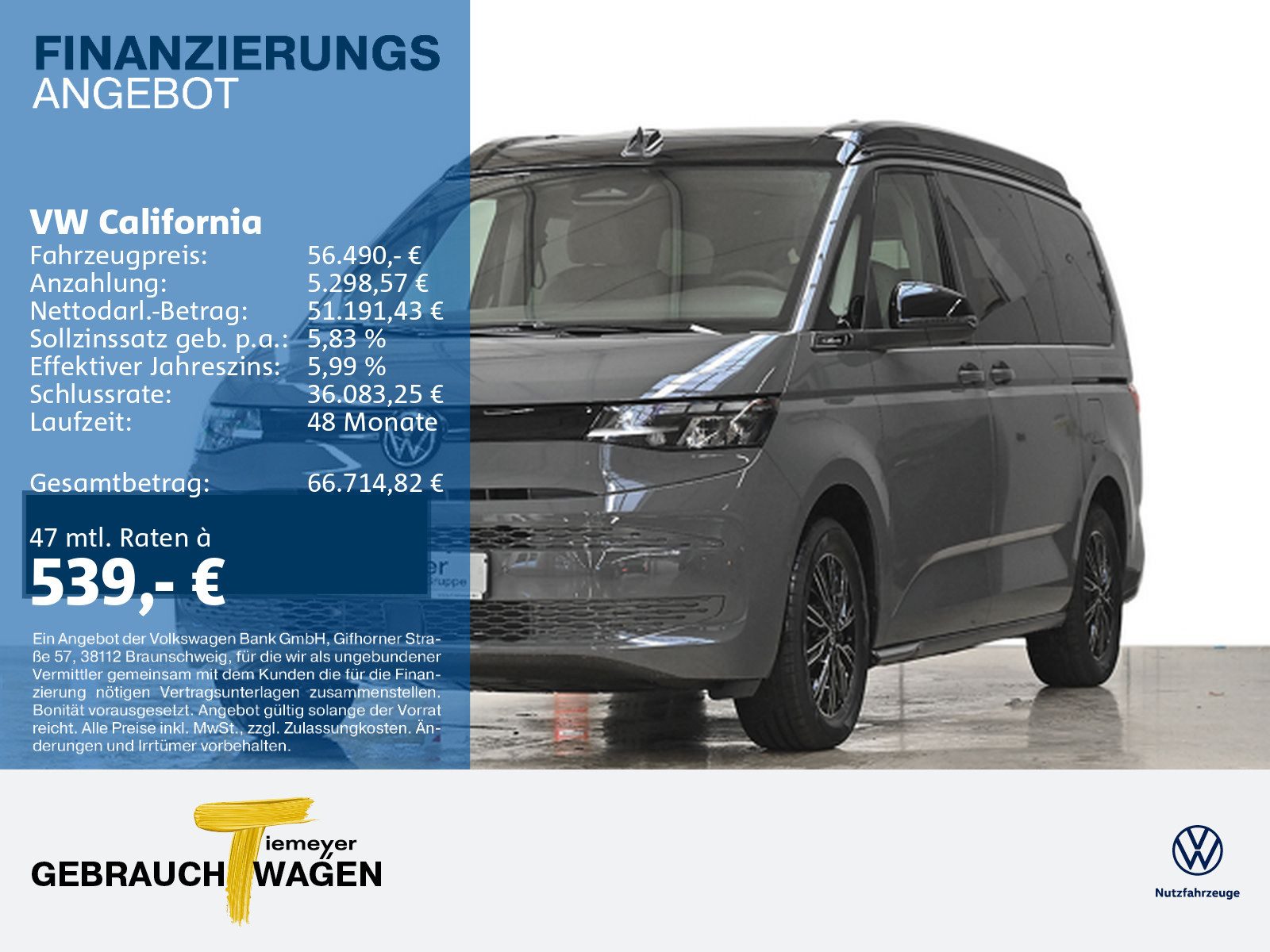 Volkswagen California – Bild 1