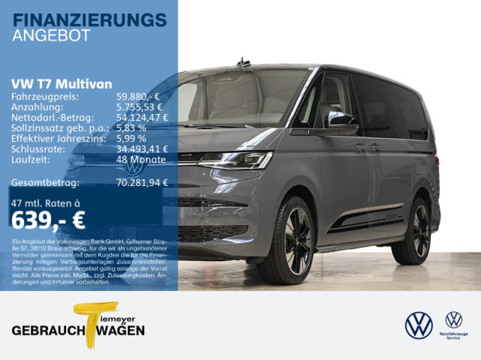 Volkswagen T7 Multivan – Bild 1