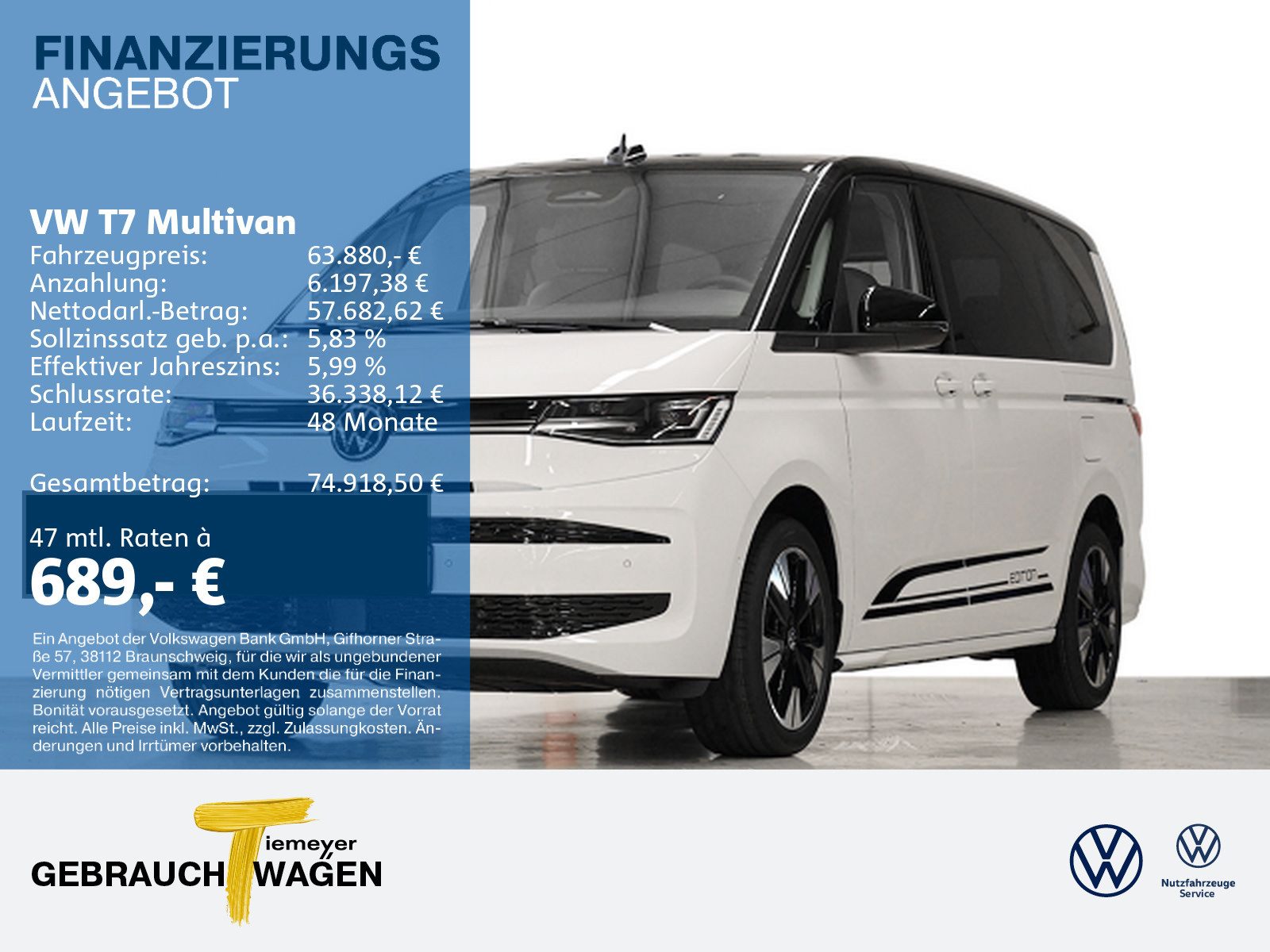 Volkswagen T7 Multivan – Foto 1
