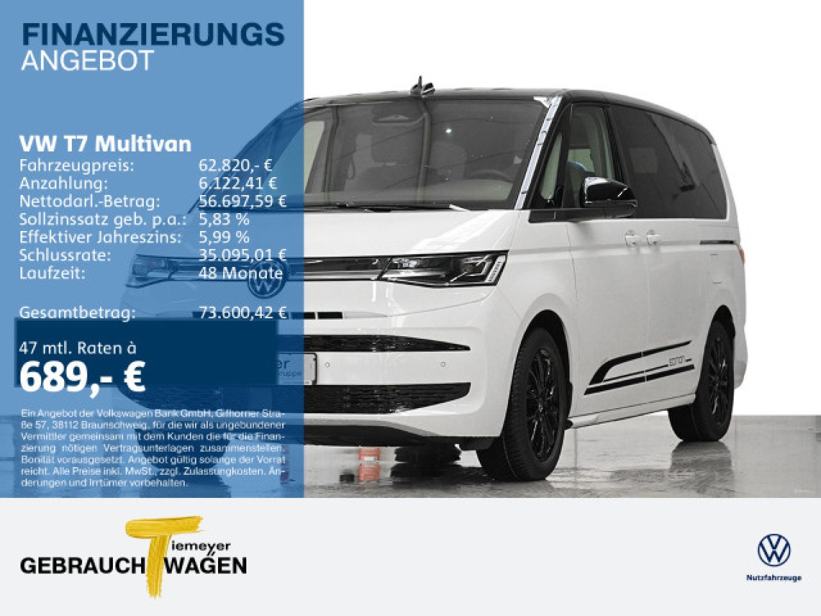 Volkswagen T7 Multivan – Bild 1