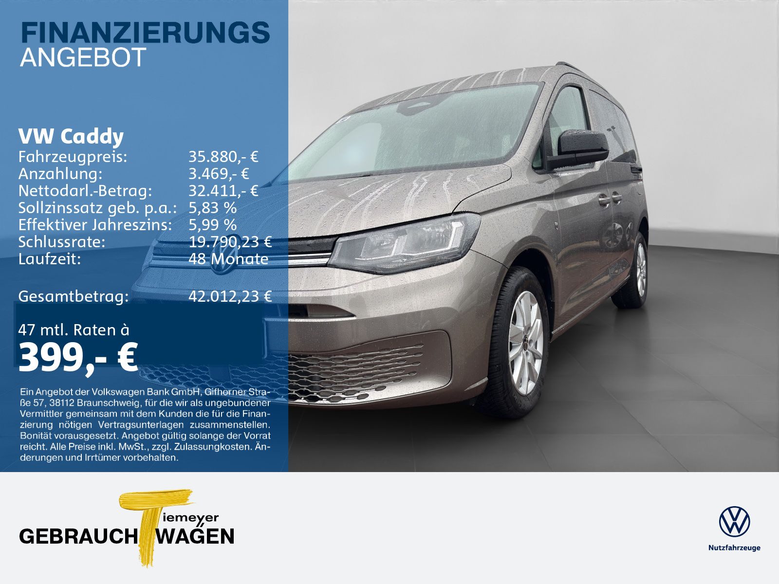 Volkswagen Caddy – Bild 1