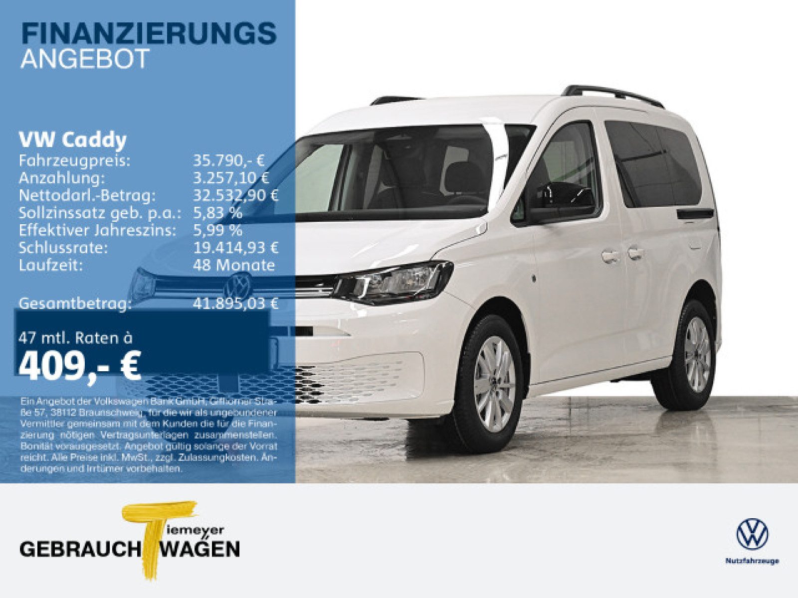 Volkswagen Caddy – Bild 1