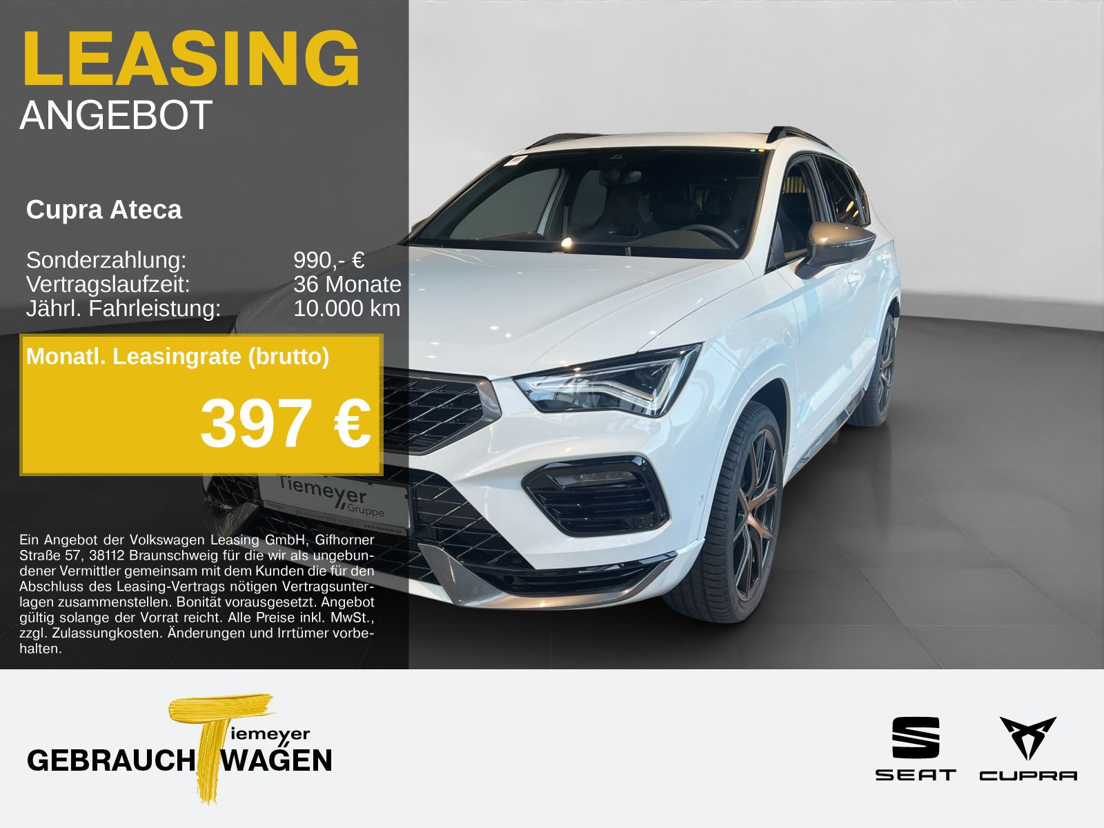 Cupra Ateca – Foto 1