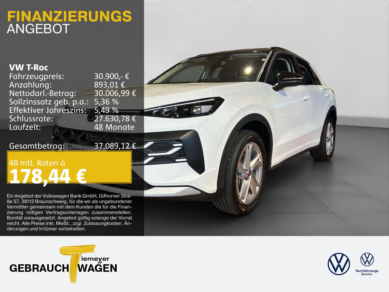 Volkswagen T-Roc – Bild 1