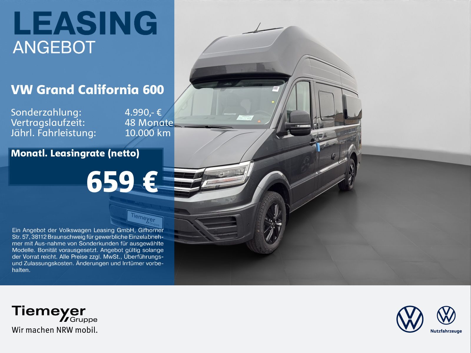 Volkswagen Grand California 600 – Bild 1