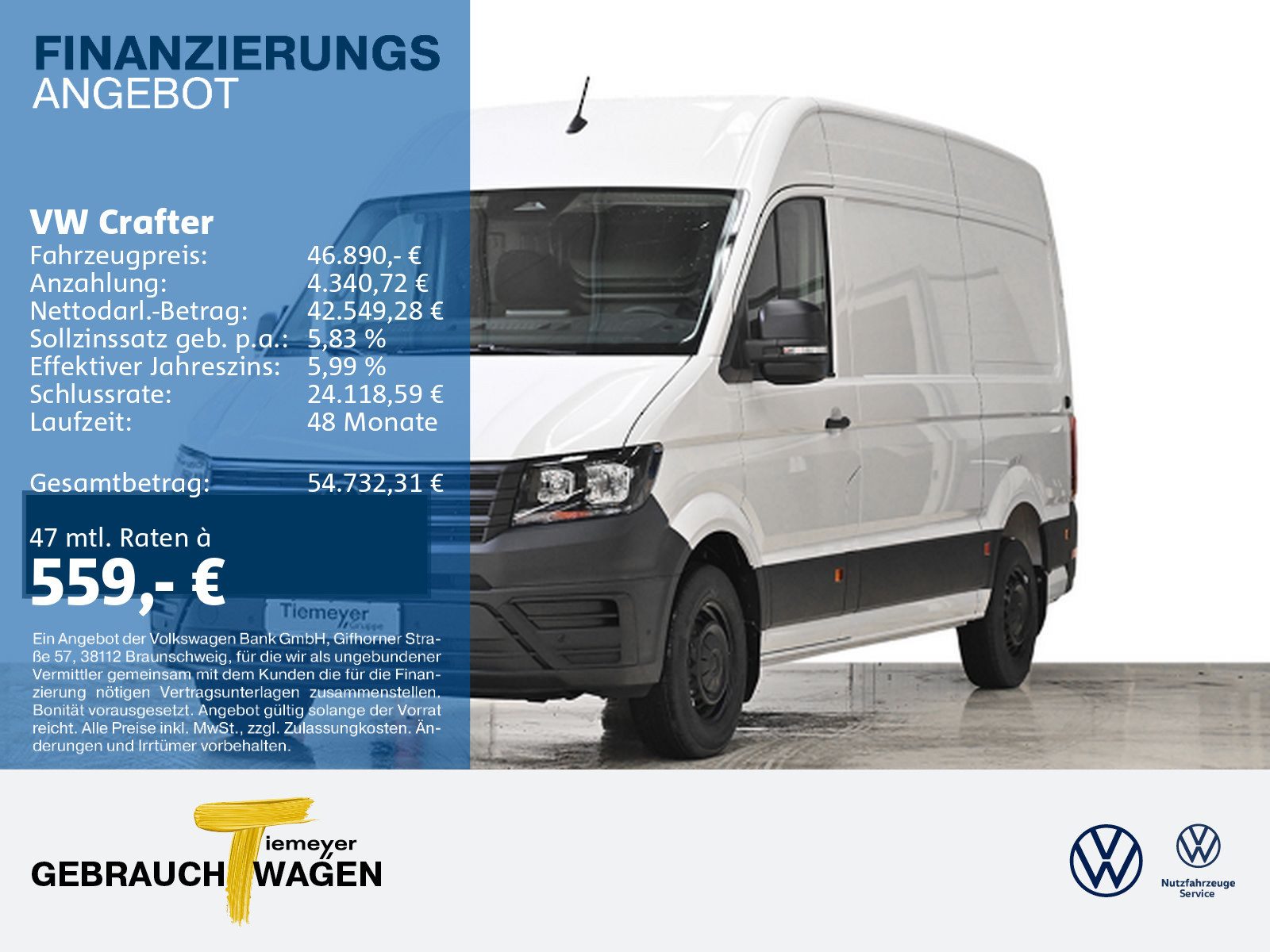 Volkswagen Crafter – Foto 1