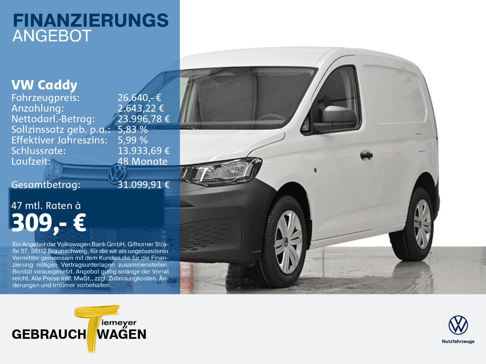 Volkswagen Caddy – Bild 1