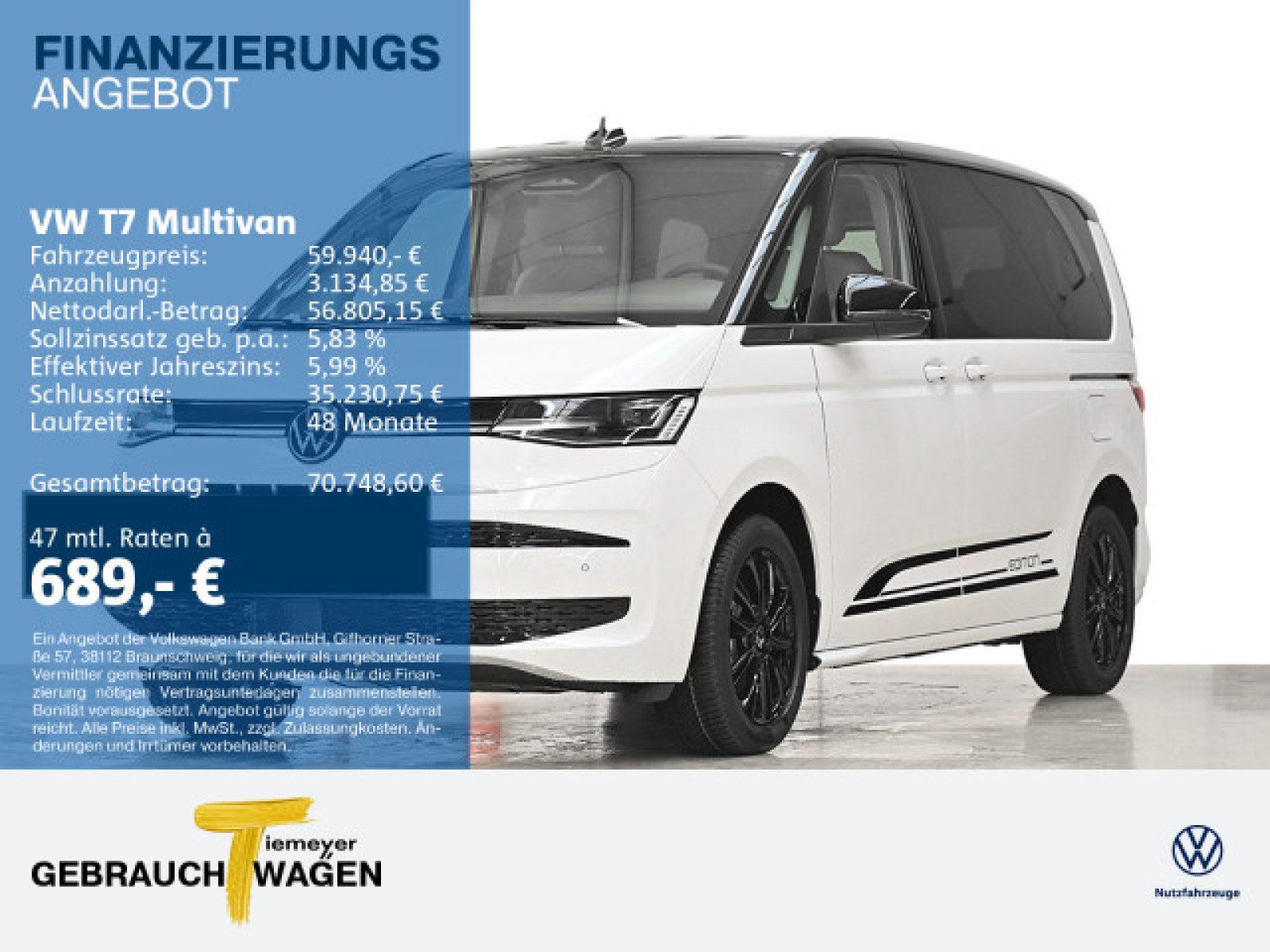 Volkswagen T7 Multivan – Bild 1