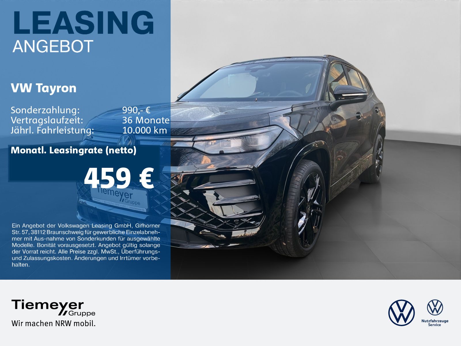 Volkswagen Tayron – Bild 1