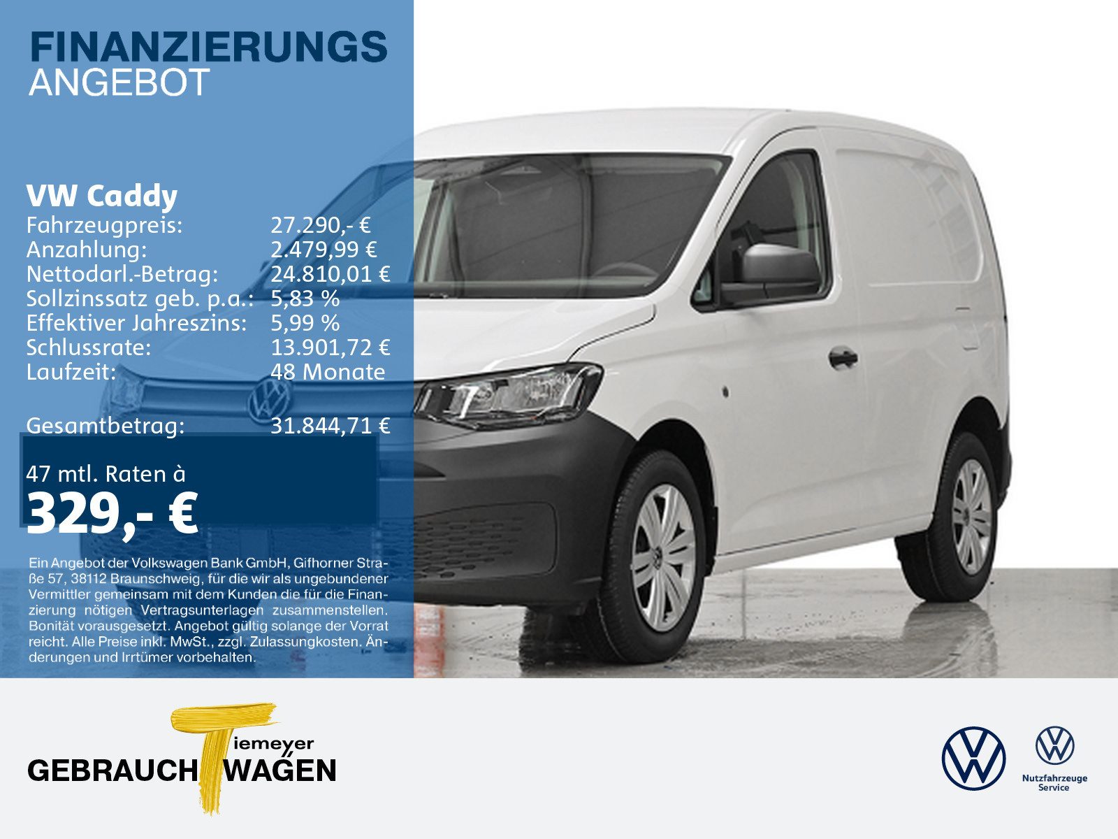 Volkswagen Caddy – Bild 1