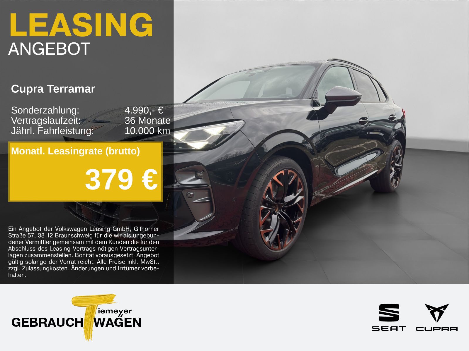 Cupra Terramar – Bild 1