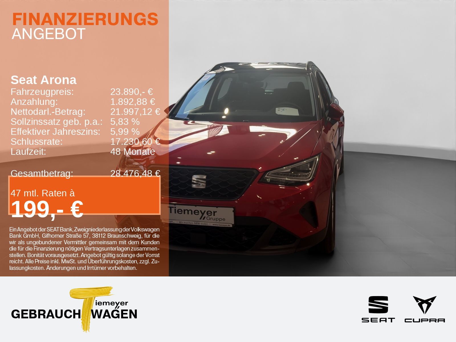 Seat Arona – Foto 1