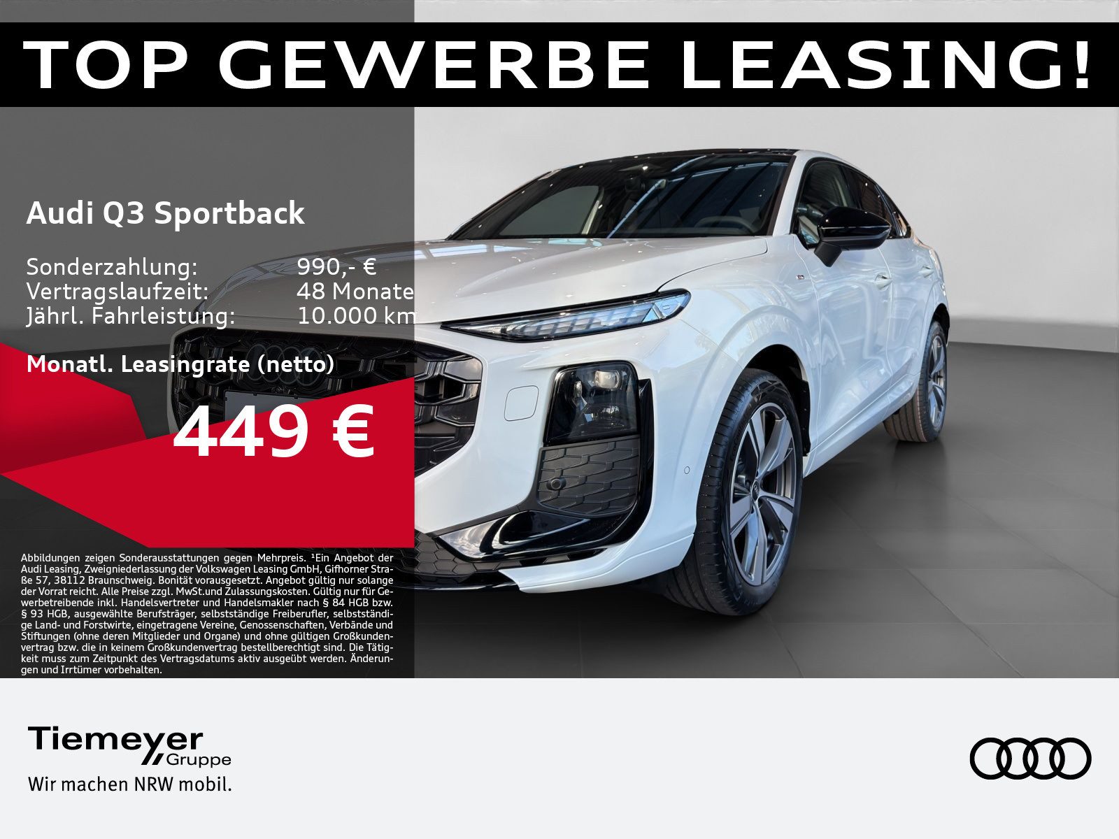 Audi Q3 Sportback – Bild 1
