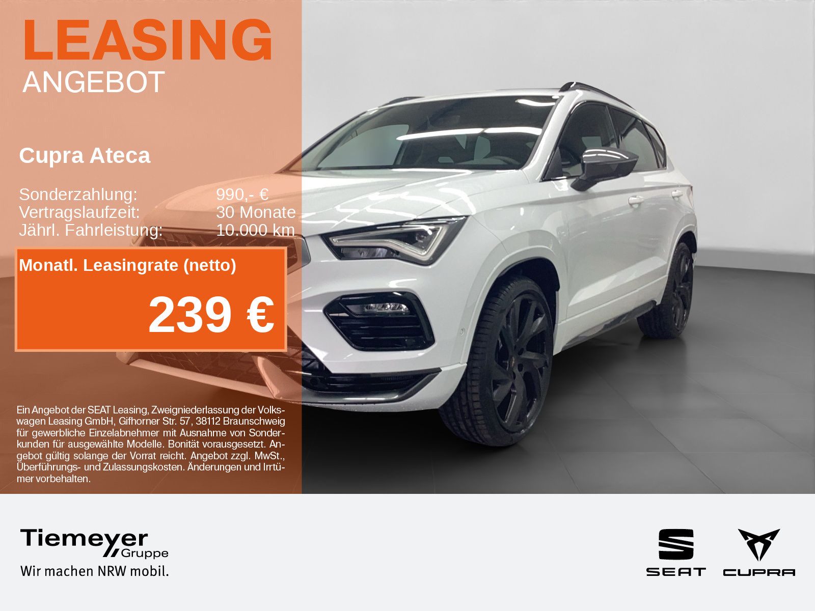 Cupra Ateca – Bild 1